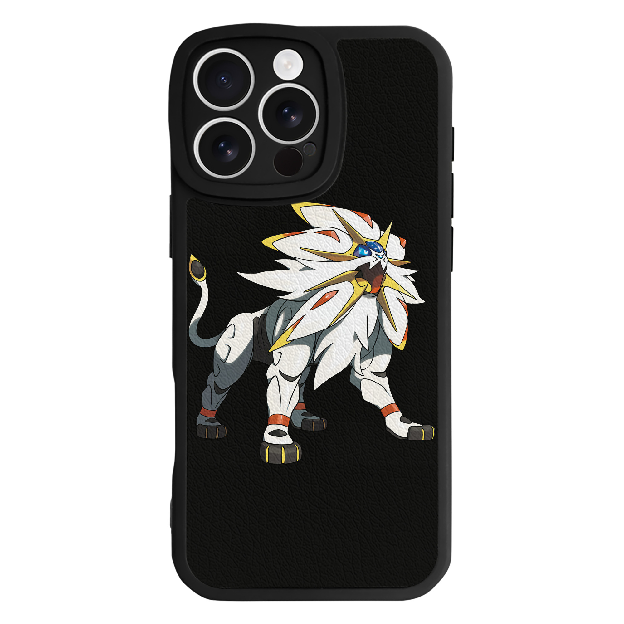 （画像用） ポケットモンスター Pokémon 【iPhone 16シリーズ対応】シリコンスマホケース（レザー調） 材質：シリコン